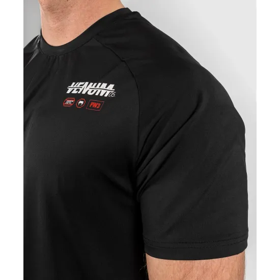 Футболка Venum UFC Adrenaline Fight Week Men’s Dry-tech Black-S