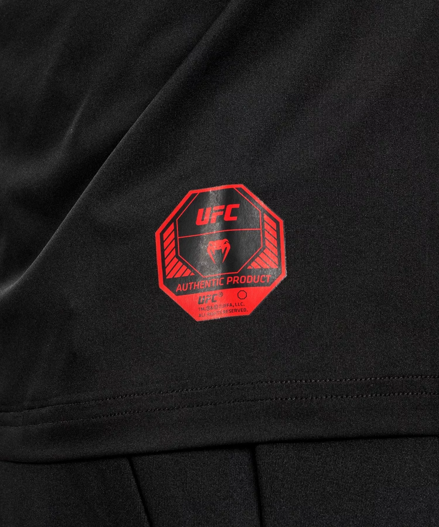 Футболка Venum UFC Adrenaline Fight Week Men’s Dry-tech Black-S
