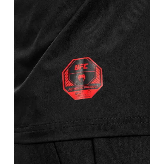 Футболка Venum UFC Adrenaline Fight Week Men’s Dry-tech Black-S