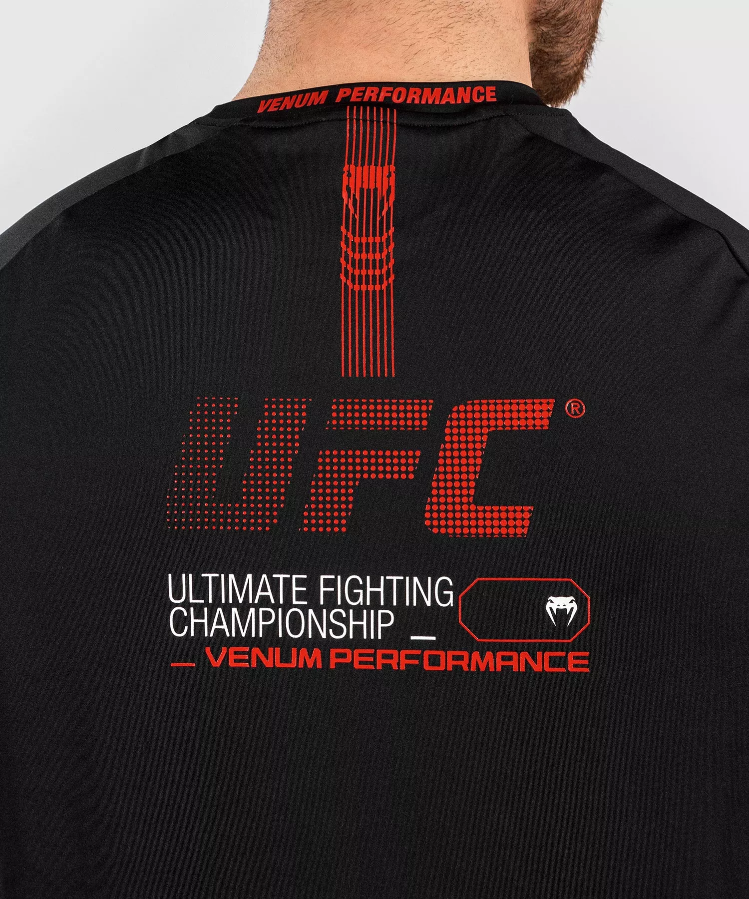 Футболка Venum UFC Adrenaline Fight Week Men’s Dry-tech Black-S