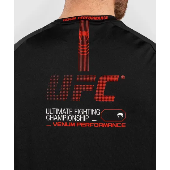 Футболка Venum UFC Adrenaline Fight Week Men’s Dry-tech Black-S