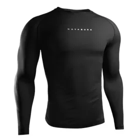 Рашгард Hayabusa Men’s Core Long Sleeve Rash Guard Black-S