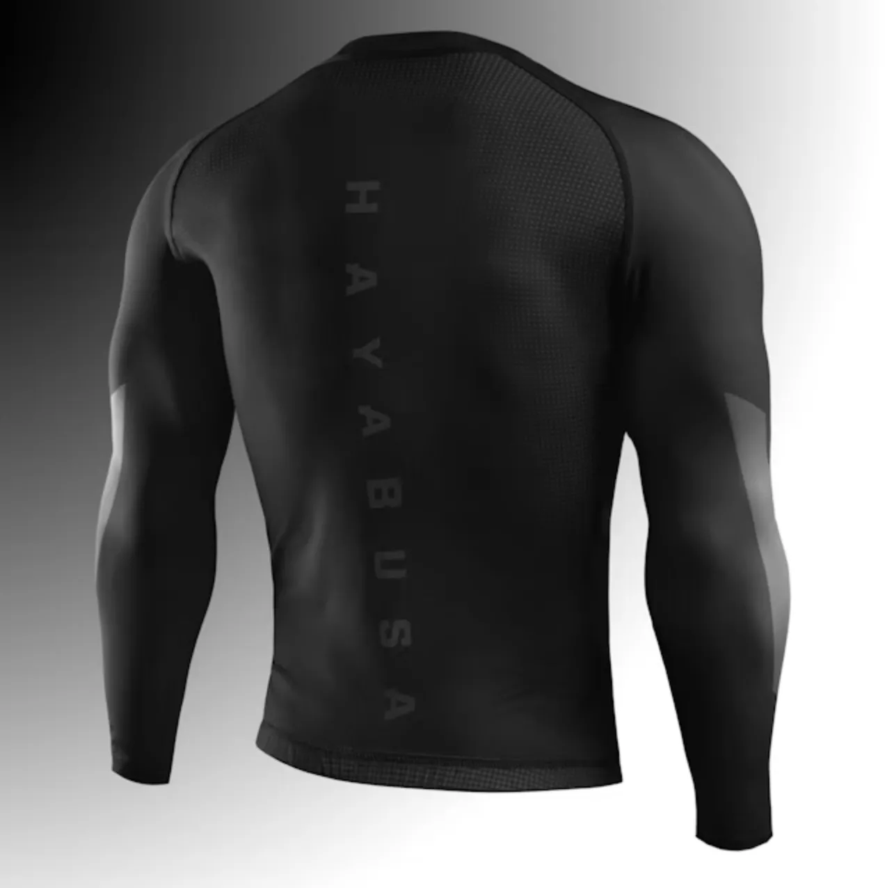 Рашгард Hayabusa Men’s Core Long Sleeve Rash Guard Black-S
