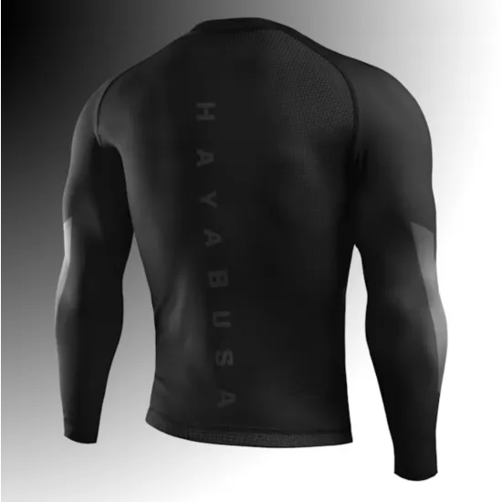Рашгард Hayabusa Men’s Core Long Sleeve Rash Guard Black-S