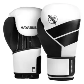Перчатки для бокса Hayabusa S4 Boxing Gloves White-10