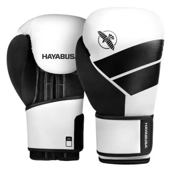 Перчатки для бокса Hayabusa S4 Boxing Gloves White-10
