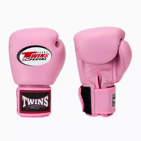 Боксерские перчатки Twins Special BGVL-3 Розовые 10 унций