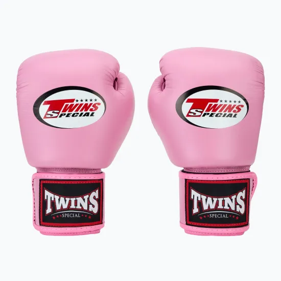 Боксерские перчатки Twins Special BGVL-3 Розовые 10 унций