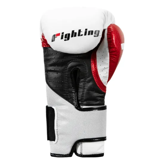 Рукавички боксу Fighting Sports S2 Gel Fear Training Gloves Білі-12