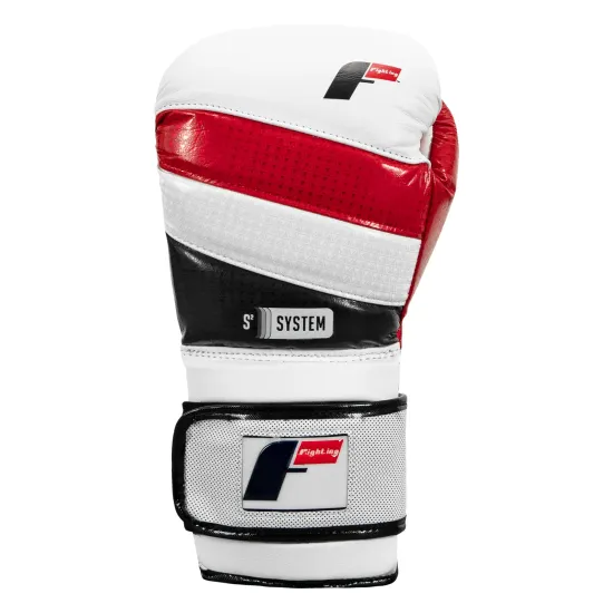 Рукавички боксу Fighting Sports S2 Gel Fear Training Gloves Білі-12