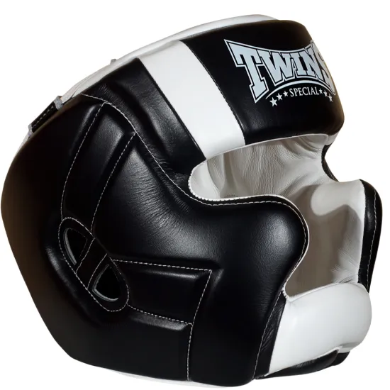 Шлем Twins HGL-11 Black/White-S