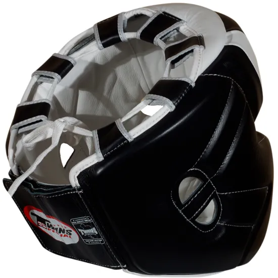 Шлем Twins HGL-11 Black/White-S