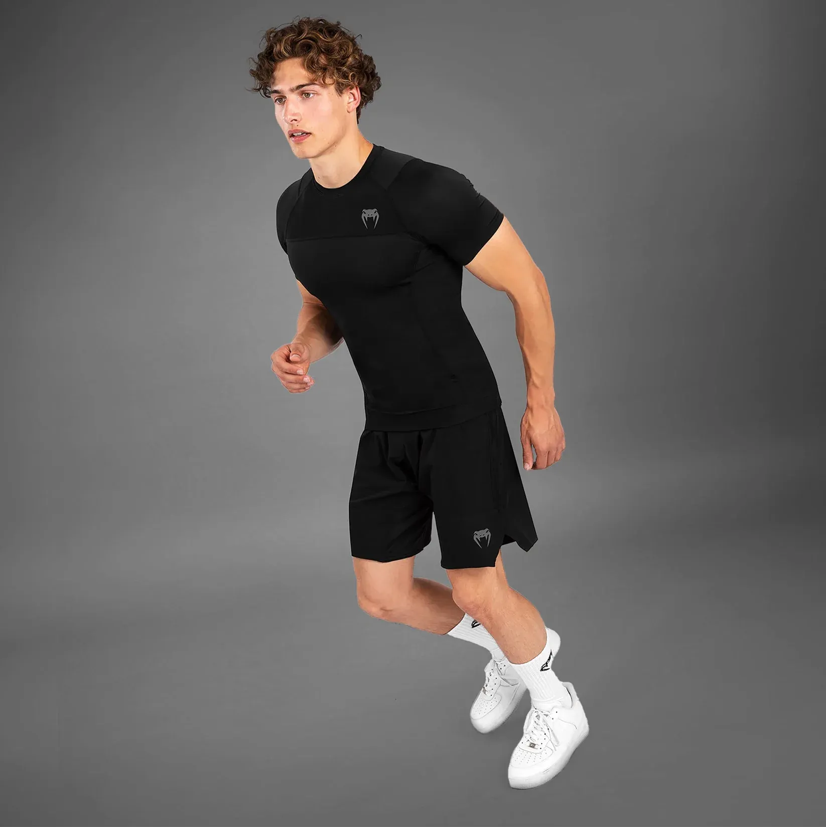 Рашгард Venum G-Fit Air Rashguards Shortsleeve Black-S