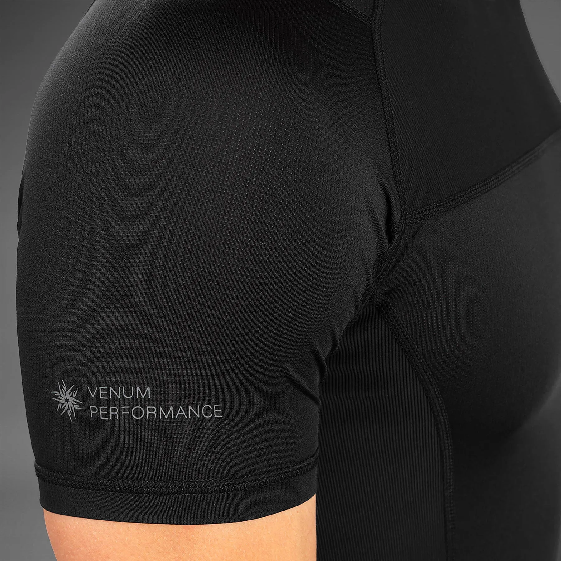 Рашгард Venum G-Fit Air Rashguards Shortsleeve Black-S