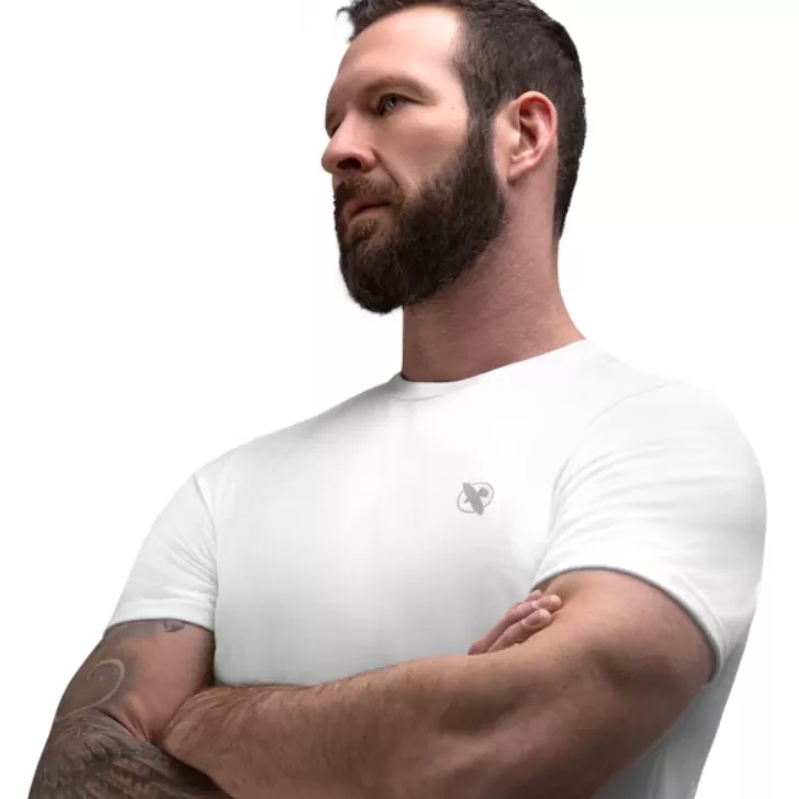 Футболка Hayabusa Men's Essential T-Shirt White-S