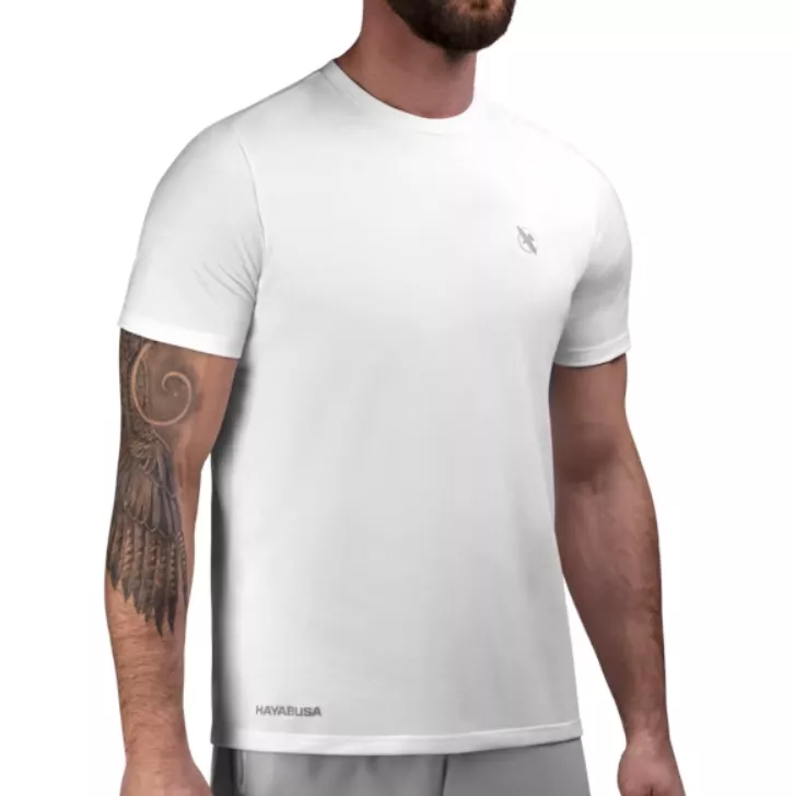 Футболка Hayabusa Men's Essential T-Shirt White-S