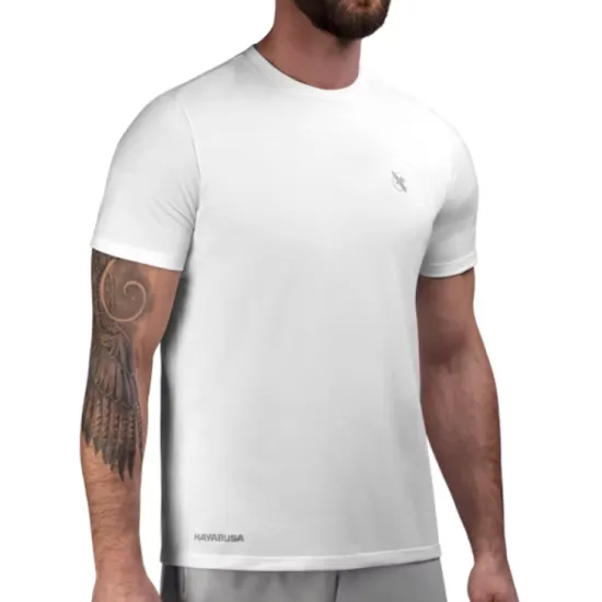 Футболка Hayabusa Men's Essential T-Shirt White-S