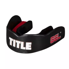 Капа для бокса TITLE GEL Max Channel Mouthguard-черная