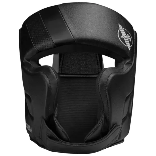 Шлем Hayabusa T3 Chinless Boxing Headguard Черный M