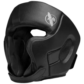 Шолом Hayabusa T3 Chinless Boxing Headguard Чорний M