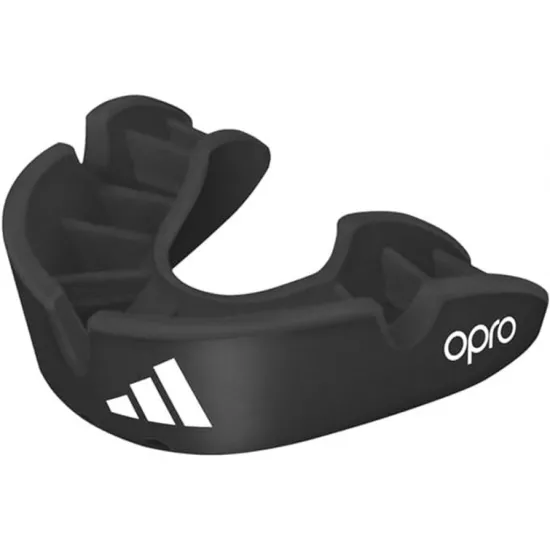 Капа для боксу Adidas Gen4 Bronze Чорна Доросла