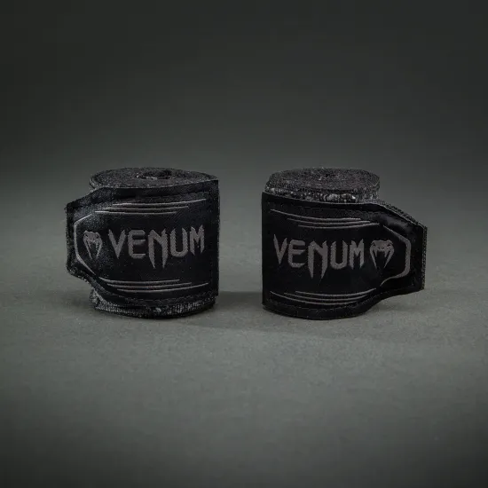 Бинти Venum Kontact Evo Santa Muerte Handwraps Black-3м