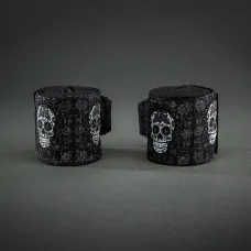 Бинти Venum Kontact Evo Santa Muerte Handwraps Black-3м