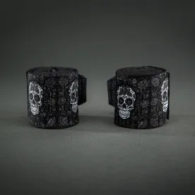 Бинти Venum Kontact Evo Santa Muerte Handwraps Black-3м