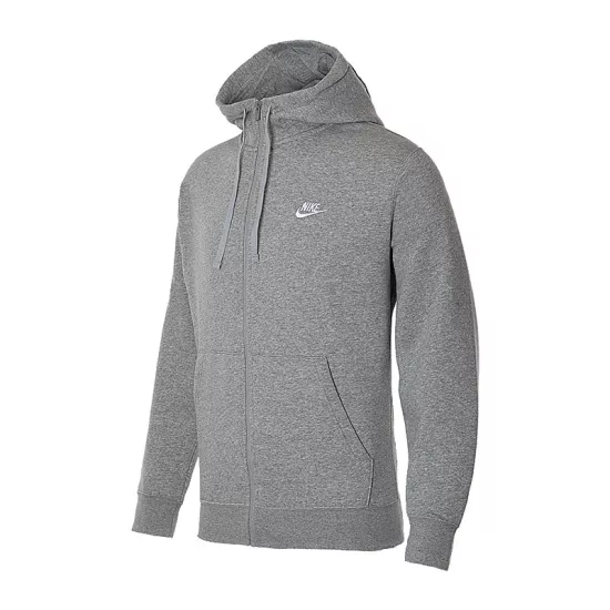 Толстовка Nike CLUB HOODIE FZ FT-S