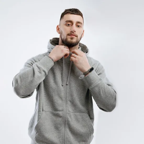 Толстовка Nike CLUB HOODIE FZ FT-S