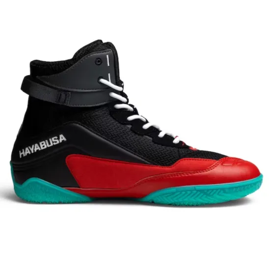 Боксерки Hayabusa Talon Boxing Shoes Black/Red-40