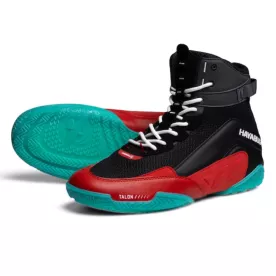 Боксерки Hayabusa Talon Boxing Shoes Black/Red-40