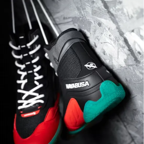 Боксерки Hayabusa Talon Boxing Shoes Black/Red-40