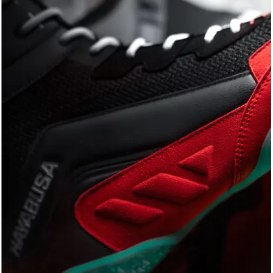 Боксерки Hayabusa Talon Boxing Shoes Black/Red-40