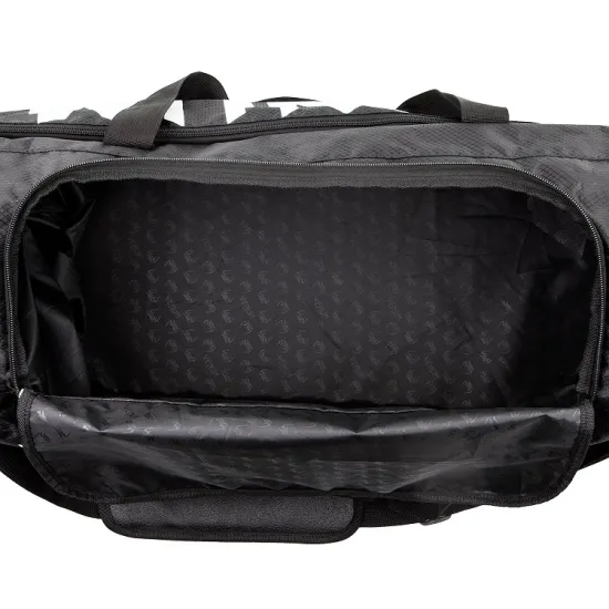 Сумка Venum Sparring Sport Bag Black White