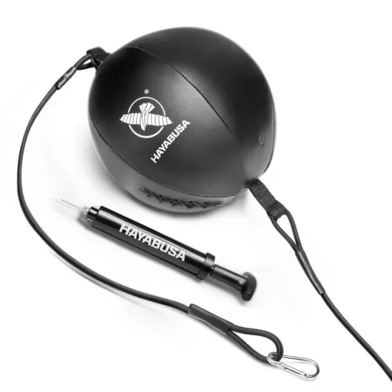 Груша пневматическая на растяжках Hayabusa Classic Sphere Double End Bag-30см
