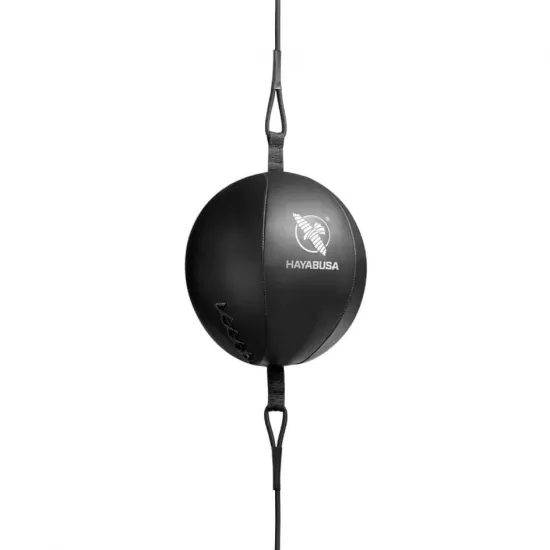 Груша пневматическая на растяжках Hayabusa Classic Sphere Double End Bag-30см