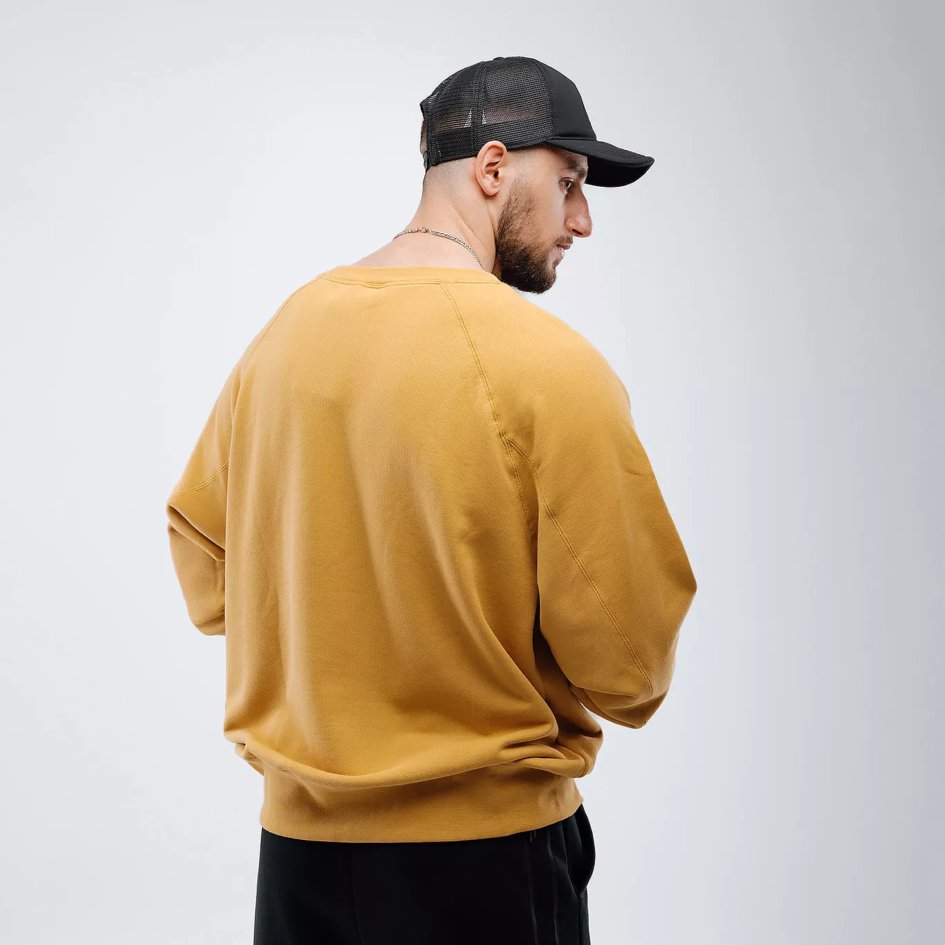 Толстовка Nike M M NSW NIKE AIR FT CREW-M