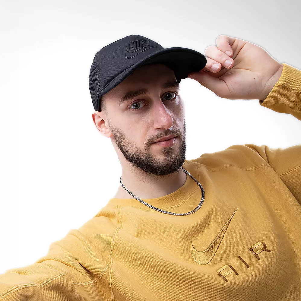 Толстовка Nike M M NSW NIKE AIR FT CREW-M