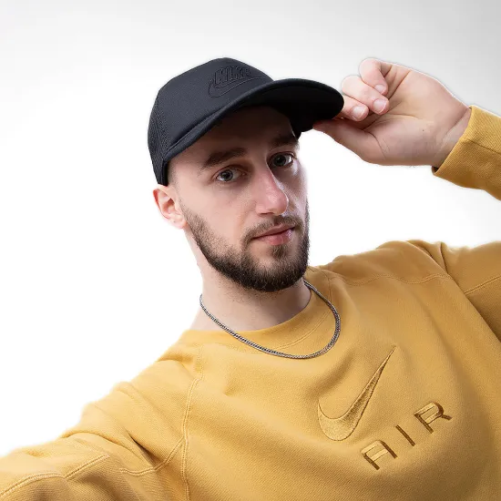 Толстовка Nike M M NSW NIKE AIR FT CREW-M