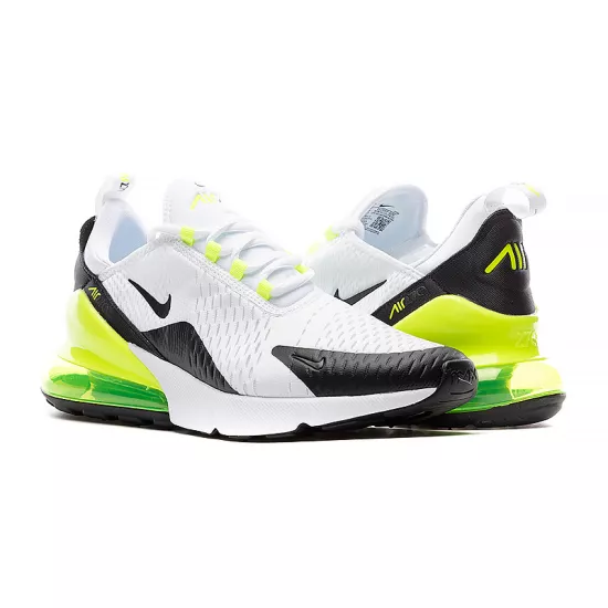 Кросівки Nike AIR MAX 270 White/Green-41