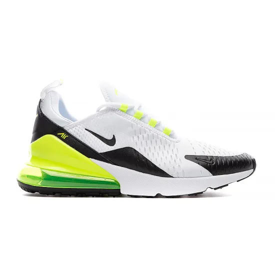Кросівки Nike AIR MAX 270 White/Green-41
