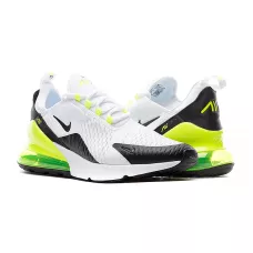 Кросівки Nike AIR MAX 270 White/Green-44,5