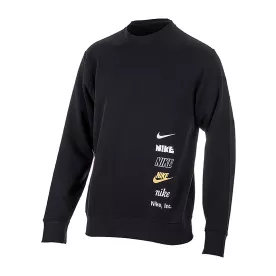 Толстовка Nike M NK CLUB + BB CREW MLOGO-L