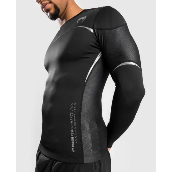 Рашгард VENUM Tempest 2.0 Rashguard Long Sleeves S