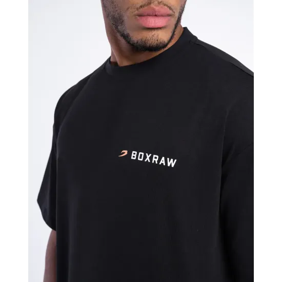 Футболка BOXRAW We Don't Play Boxing Oversized Чорна-S