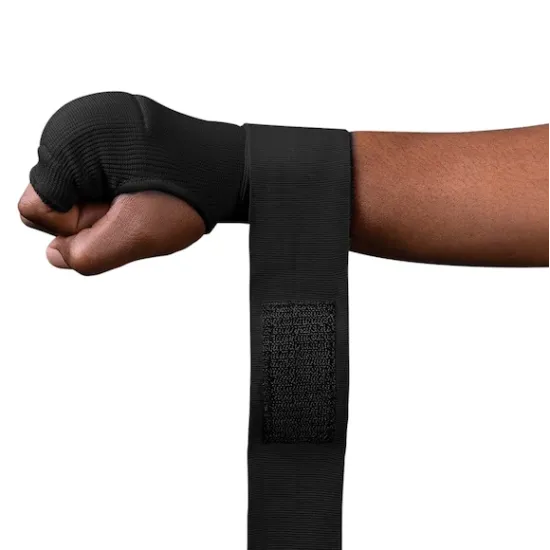 Быстрые бинты Hayabusa Quick Gel Hand Wraps Black M