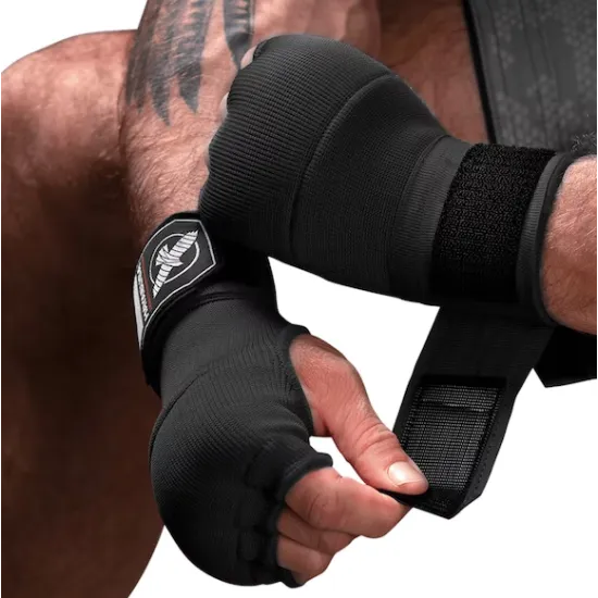 Быстрые бинты Hayabusa Quick Gel Hand Wraps Black M