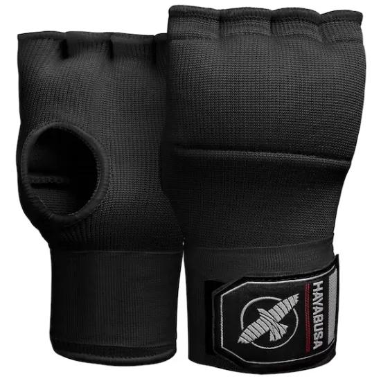 Быстрые бинты Hayabusa Quick Gel Hand Wraps Black M