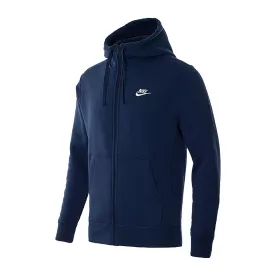 Толстовка Nike CLUB HOODIE FZ BB-S